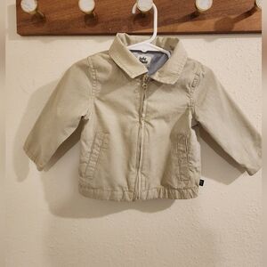 Kids Cream Jean Jacket